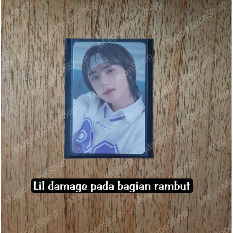 (TOLONG BACA KET) TXT BEOMGYU 4OIN PHOTOCARD R1