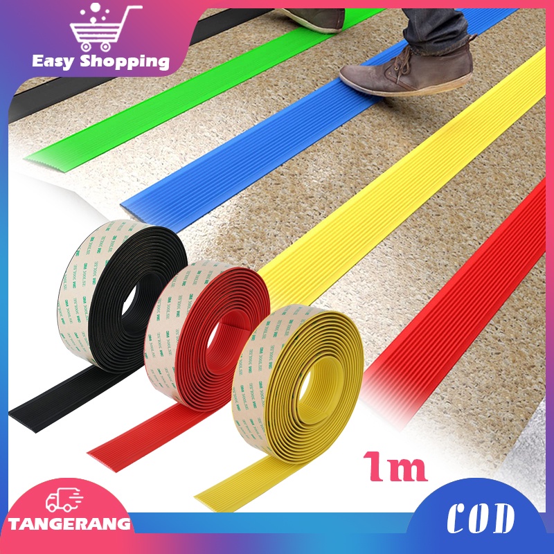 1m Lis Tangga Pengaman Anti Slip Tangga 4cm step nosing tangga Anti Licin Tangga Anti Slip Tape