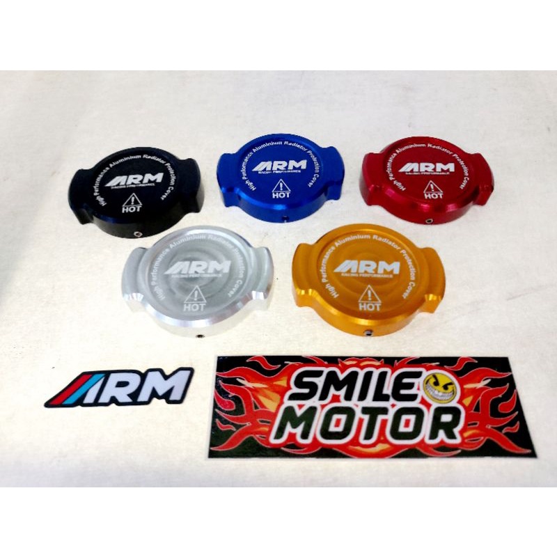 RADIATOR CAP TUTUP RADIATOR ARUMI ARM FULL CMC UNIVERSAL