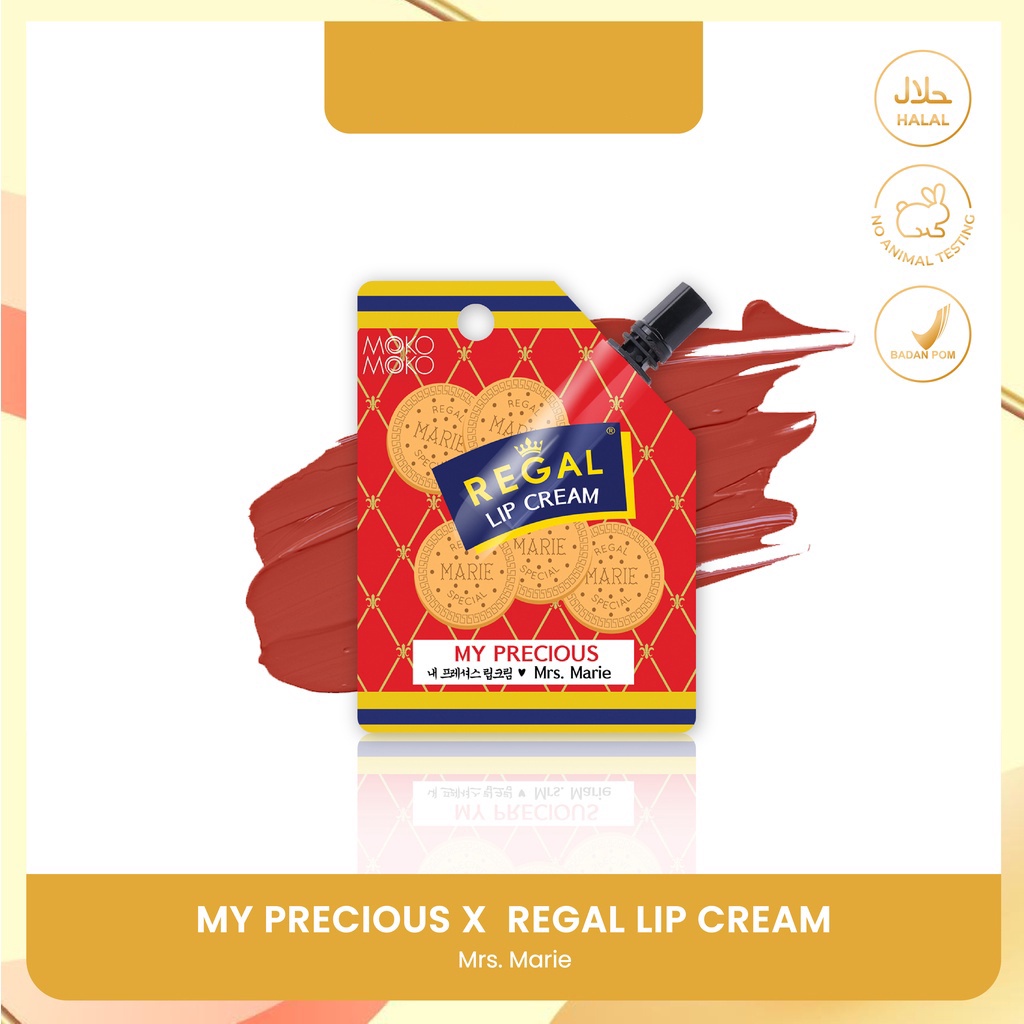 Moko Moko My Precious X Regal Lip Cream Mrs. Marie