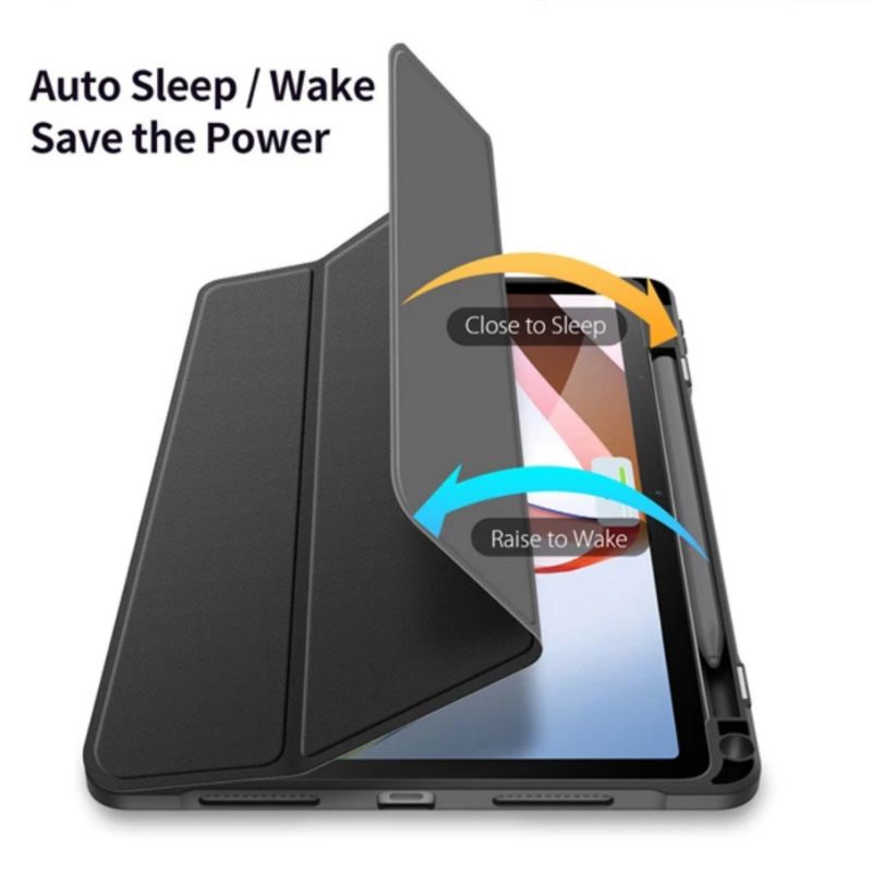 Case Xiaomi Redmi Pad 10.61 Inch 2022 Dux Ducis Toby Series Flip Cover Casing