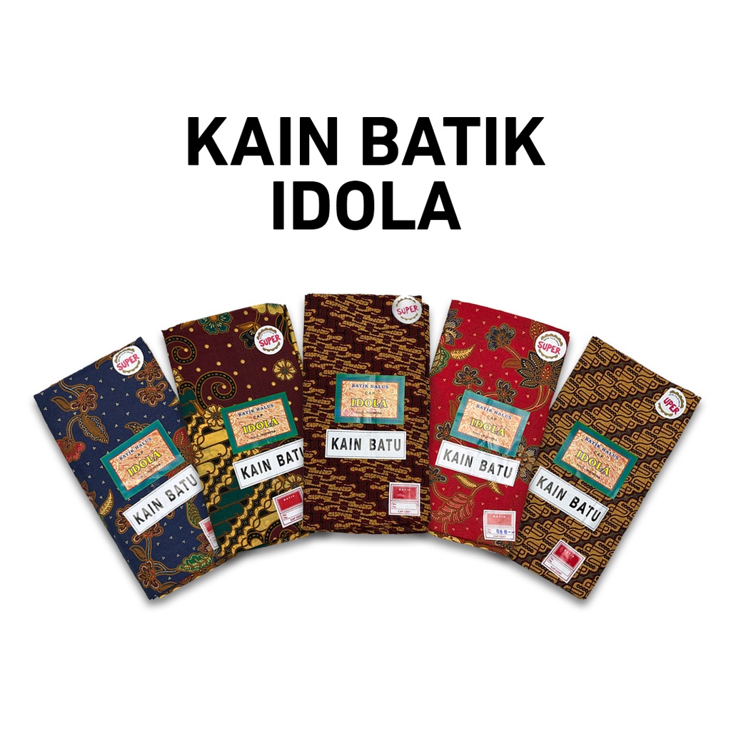 Jual Kain Batik Panjang Batik Halus Idola Ukuran Meter X Meter Kain Panjang Kain Batik