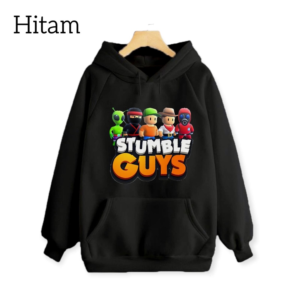 Hzl_outfit SWEATER HOODIE STUMBLE GUYS/HOODIE ANAK ANAK (S.M.L.XL)