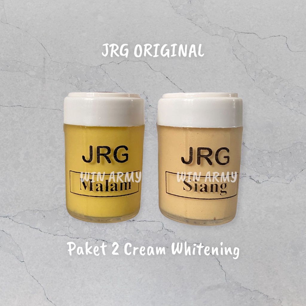 PAKET CREAM JRG SIANG DAN MALAM DAN TONER WHITENING