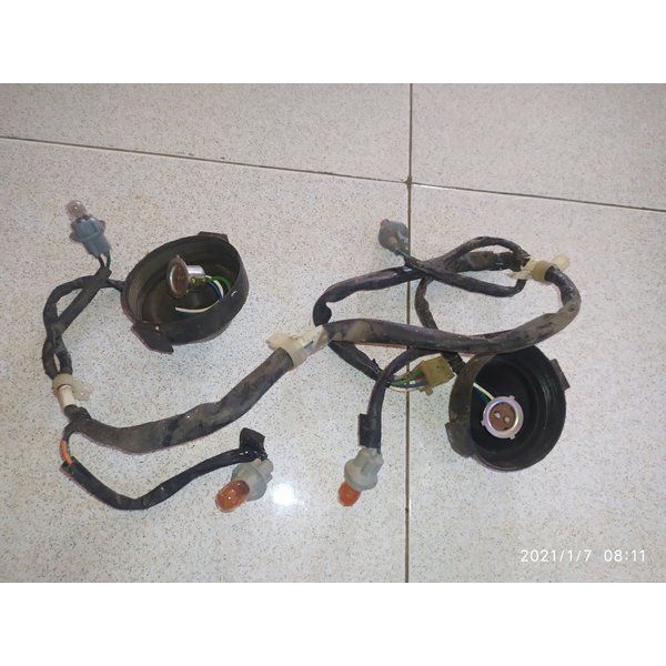 kabel soket lampu depan vario 125 old