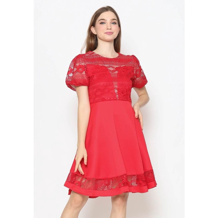 Voerin Morena Red Dress