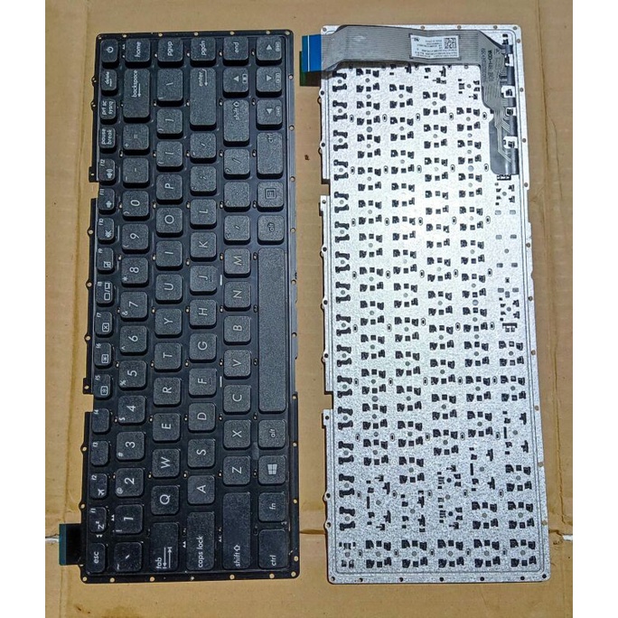 Keyboard asus x441 cabutan original unit, rijek pabrik, tanpa cek