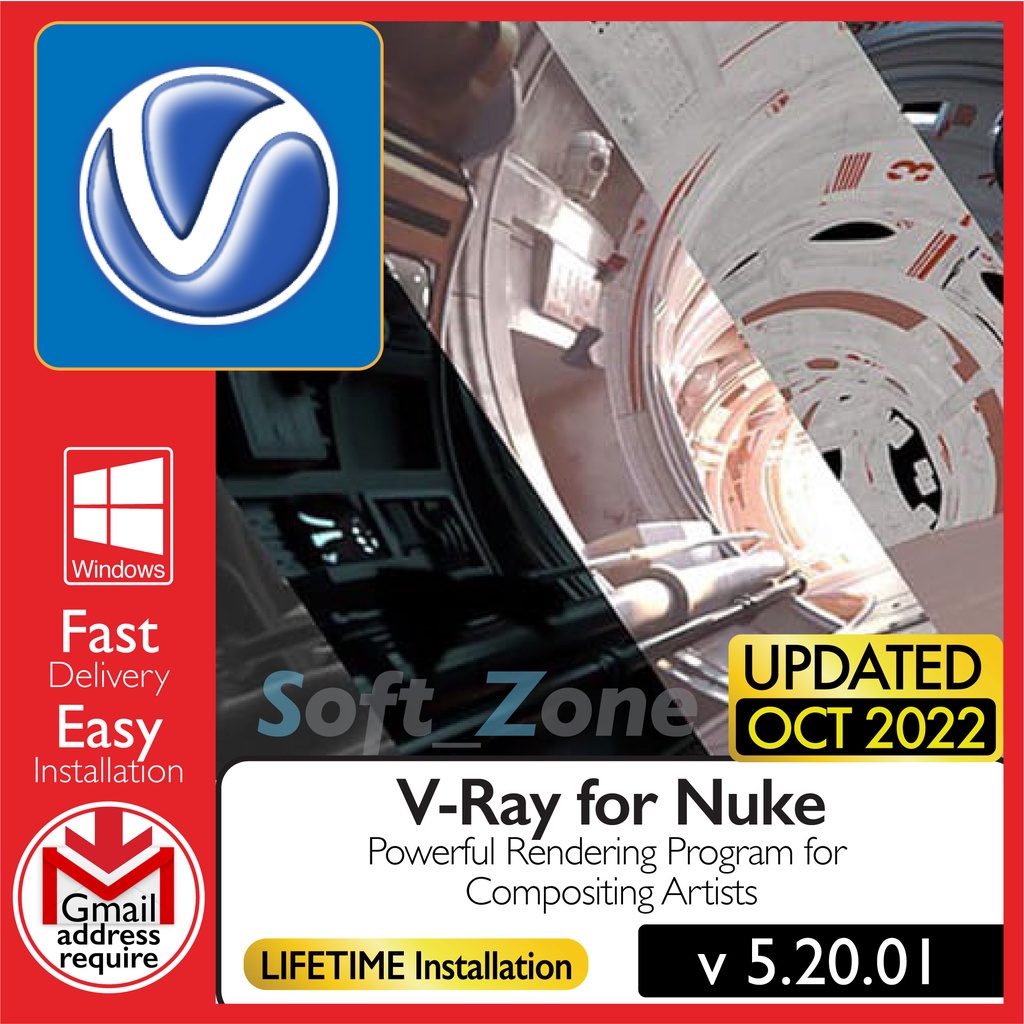 

V-Ry 5.20.01 fr Nk - Pwrfl Rndrng Prgrm fr Cmpstng Artsts [WINDOWS x64] - Dgtl Dwnld