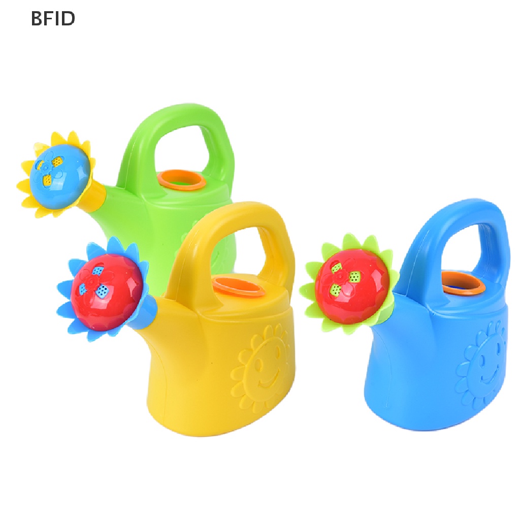 [BFID] Sprinkler Watering Can Lucu Kartun Anak Bunga Plastik Botol Mainan Pantai [ID]