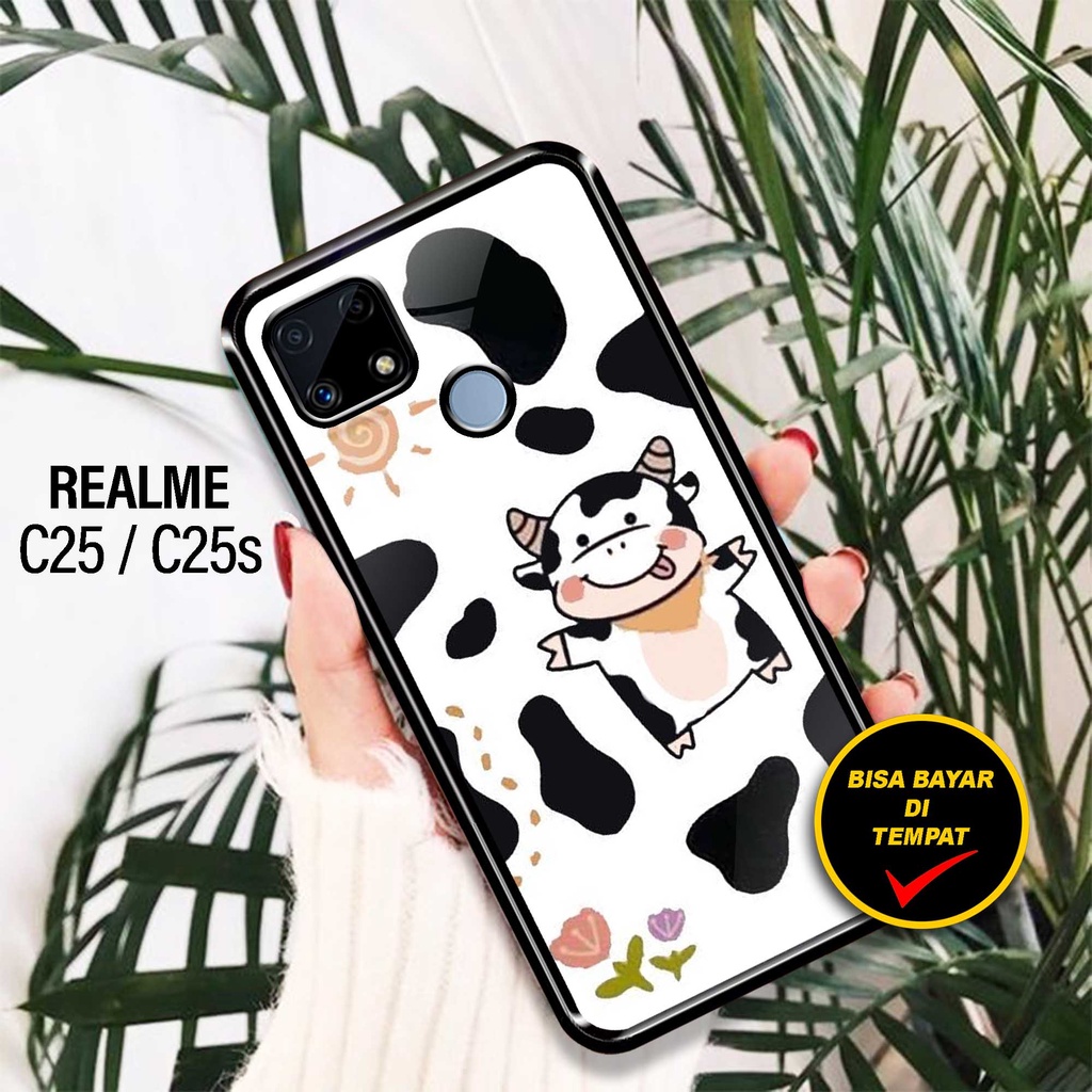 Case REALME C25 / C25S - Casing REALME C25 Terbaru - Softcase Hp - Hardcase 2D - Case Termurah Realm