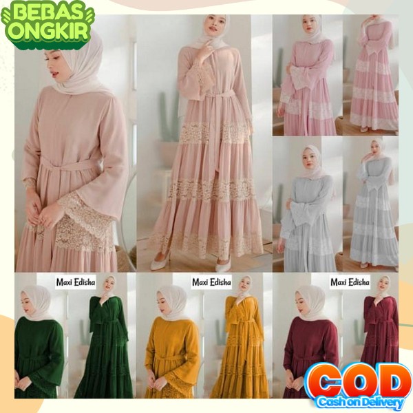 Bsju Games Wanita Casual Bju Gmis Import Bj Terbaru2023 Wnta Murah Perempuan Syar'I Gamis Remaja Mur