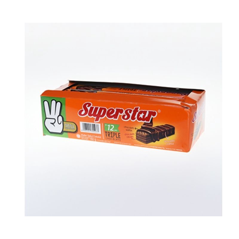 

Superstar Triple Coklat 8gr