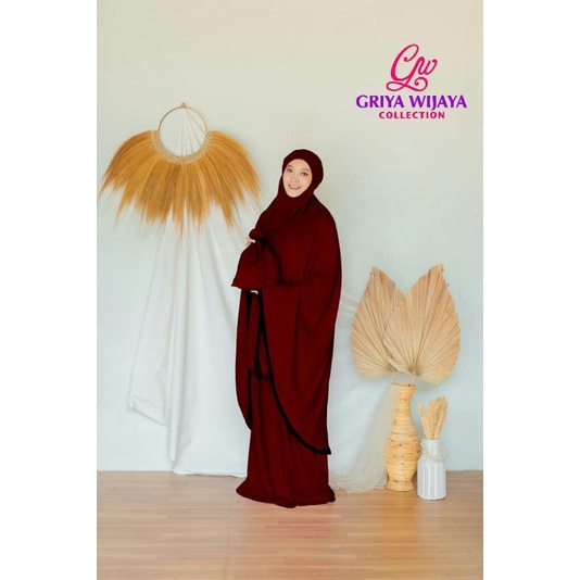 MUKENA DEWASA RAYON RENDA#MALIKA