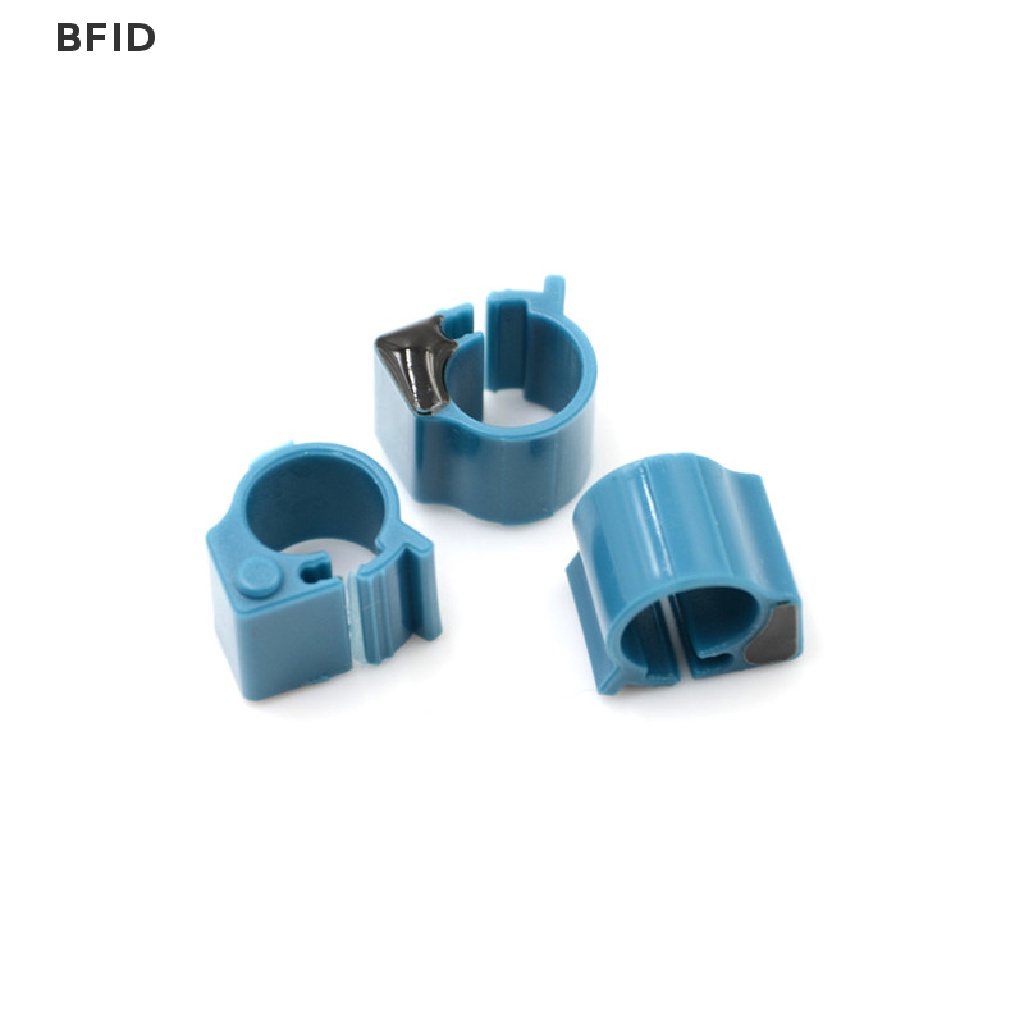 [BFID] 10pcs Tag Cincin Burung Merpati RFID Elektronik Untuk Pelacakan Dengan 125KHz ID 4100chip [ID]