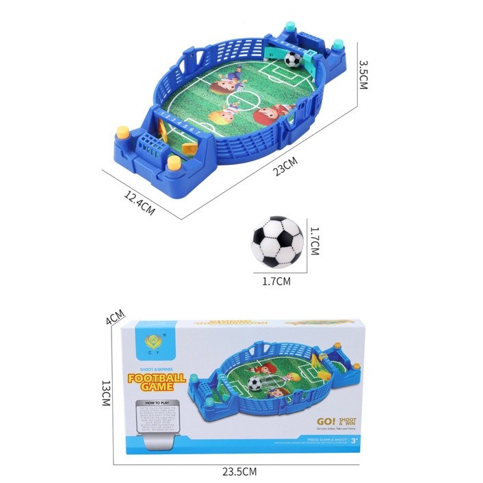Mainan football Battle challenge game, Mainan multiplayer futsal