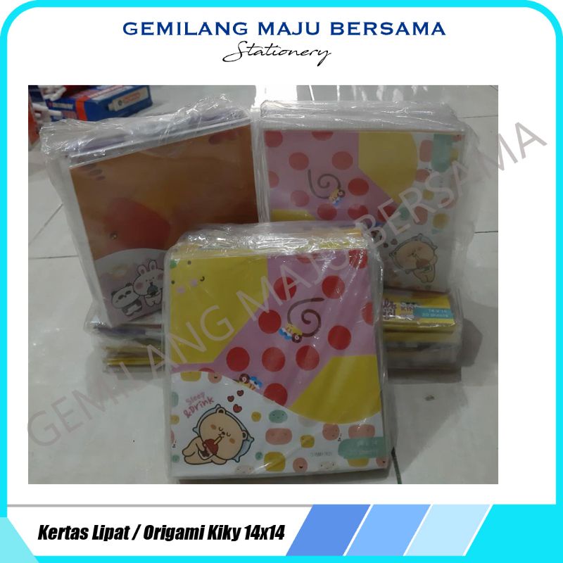 

Kertas Lipat Kiky 14x14
