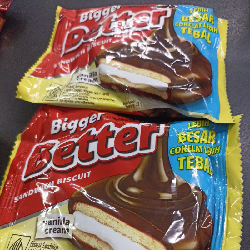 

better biskuit bigger 27gram