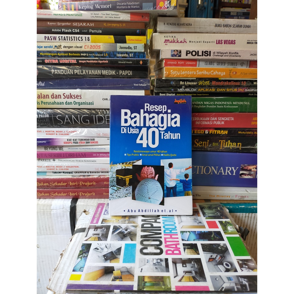 RESEP BAHAGIA DI USIA 40 TAHUN