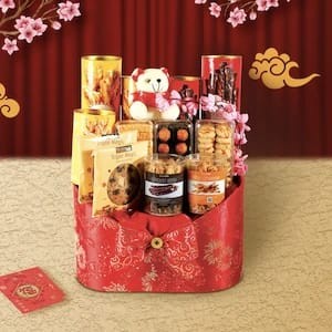 

Hampers Imlek Parcel CNY Parsel Sincia Chinese Free Kartu Ucapan