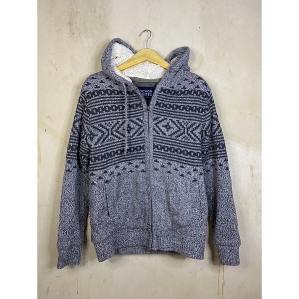 HOODIE RAJUT SECOND ORIGINAL