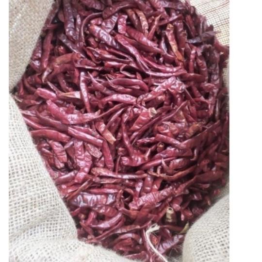 

NIS161 Cabe Rawit Teja Merah Kering 1 kg kilo IMPORT Dijamin Pedas Dan Fresh |||