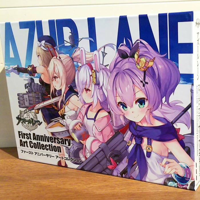 Import Book Azurlane / Azur Lane Artbook - First Anniversary Art Collection [Se]