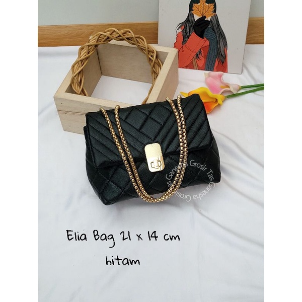 Elia Bag Tas Fashion Selempang Wanita | Tas Pesta