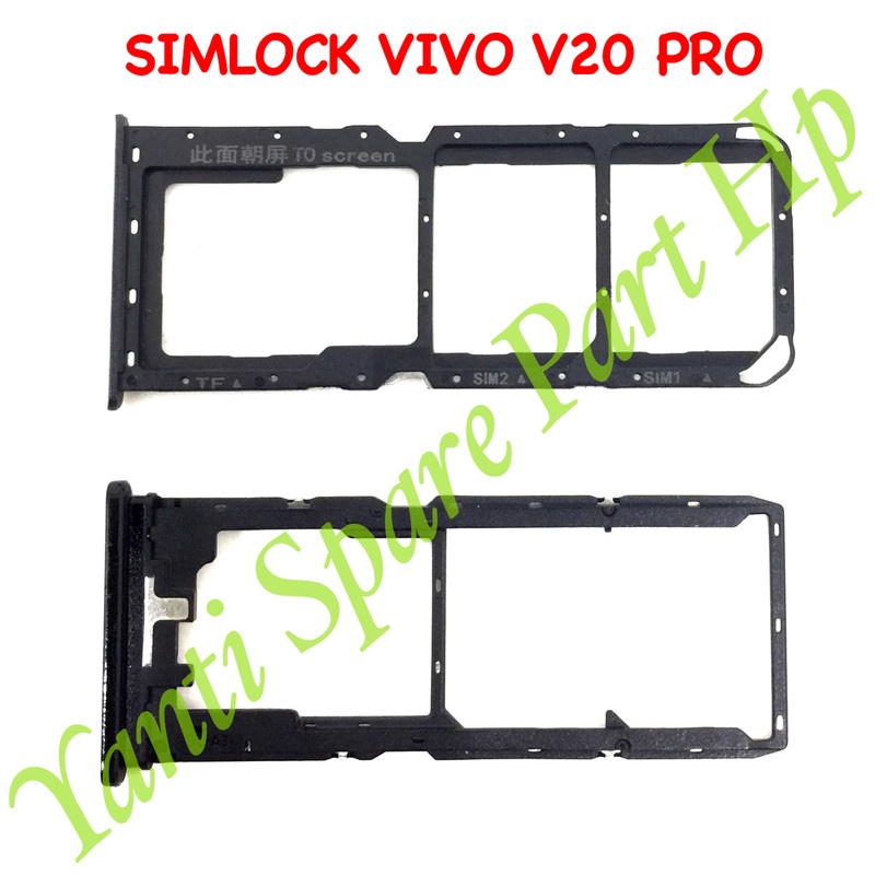 Simtray Sim Lock Vivo V20 Pro Original Terlaris New