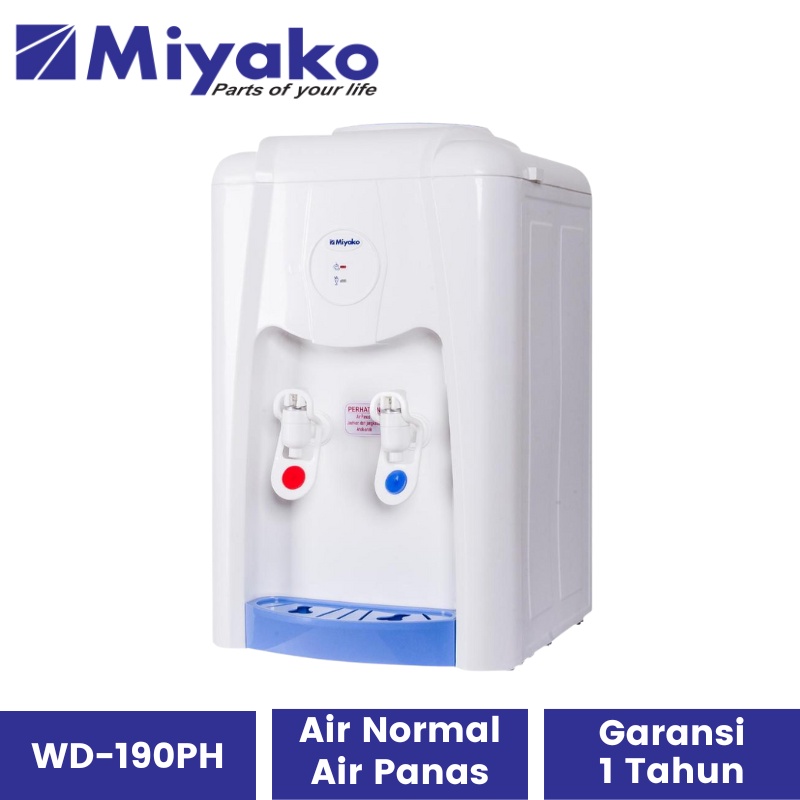 Dispenser Meja Miyako WD-185H | Tempat Galon WD-190 HC WD 185 190 290 Garansi Resmi 1 tahun