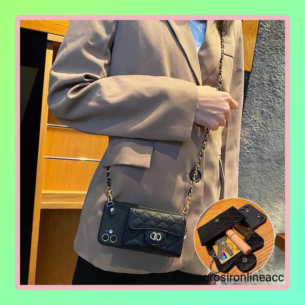 Casing Tali Panjang FH98 for Xiaomi Redmi A1 A1+ 4A 4 4X 5 5A 5+ 6 6A 7 7A 8 9 Prime 9A 9i 9C 9T 10 10C 10S 10T 11 11S 11T 12 12C 12T Lite S2 Ultra Poco C40 F3 F4 K40 M3 M4 M5 X3 GT NFC 5G