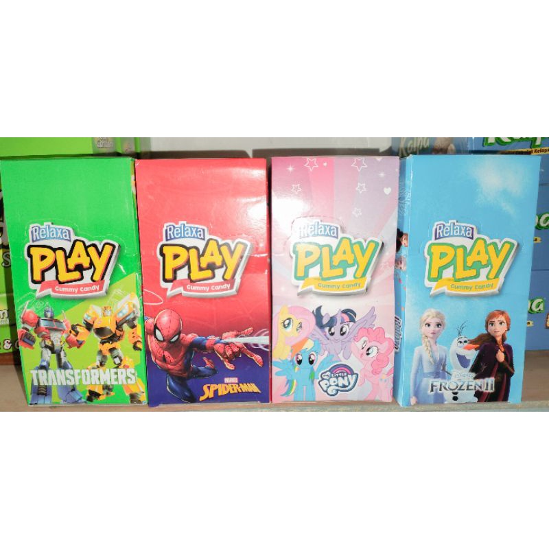 

PROMO MURAH!!!RELAXA PLAY GUMMY CANDY