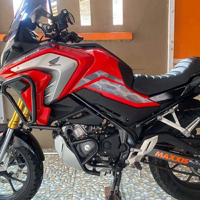 tubular crasbar CB150X