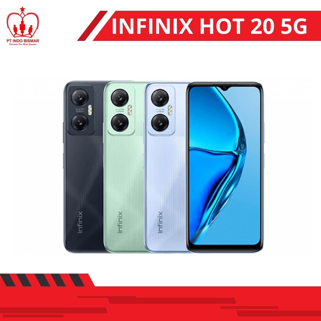 INFINIX HOT 20 5G 4GB/128GB