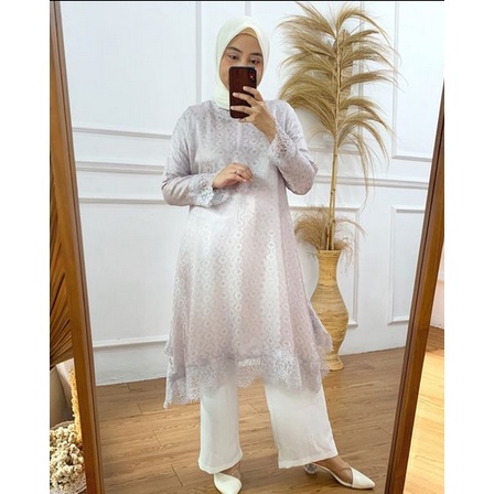 TUNIK BATIK VISCOSE LARISA