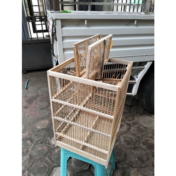 SANGKAR KANDANG JEBAKAN BURUNG
