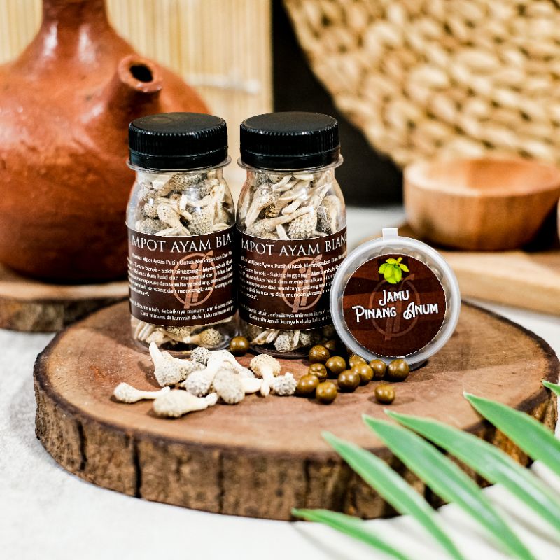 

BELI 2 EMPOT FREE 1 POT PINANG ANUM ISI 120BJI