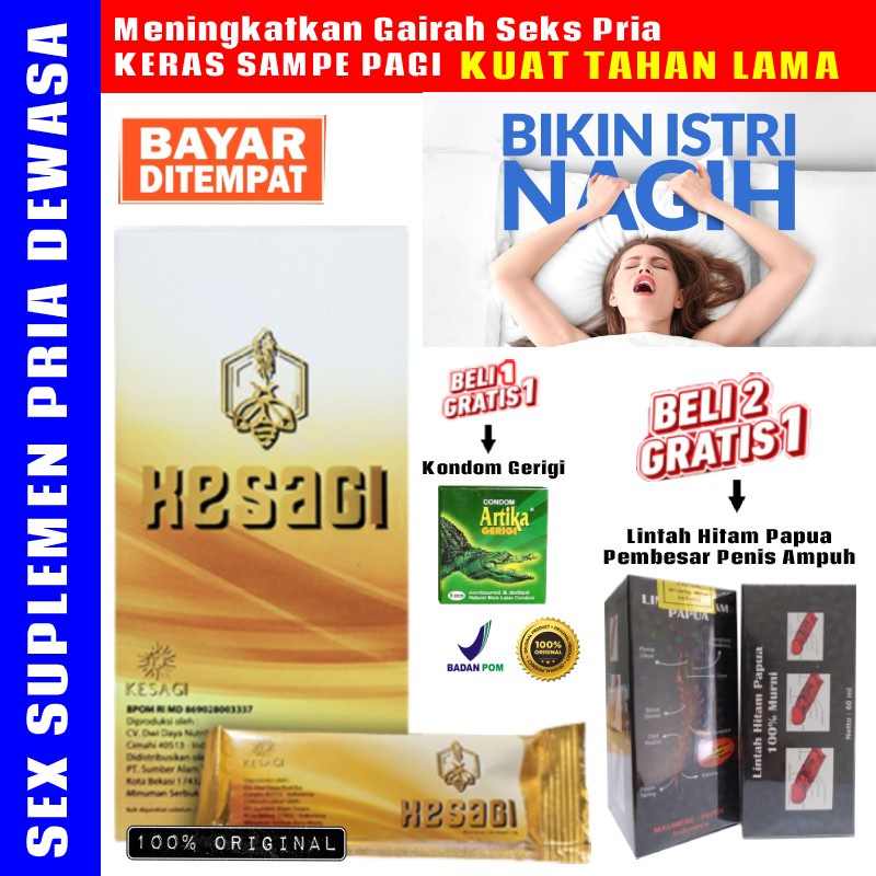 

jual obat perangsang pria jogja Madu Kesagi Asli original BPOM