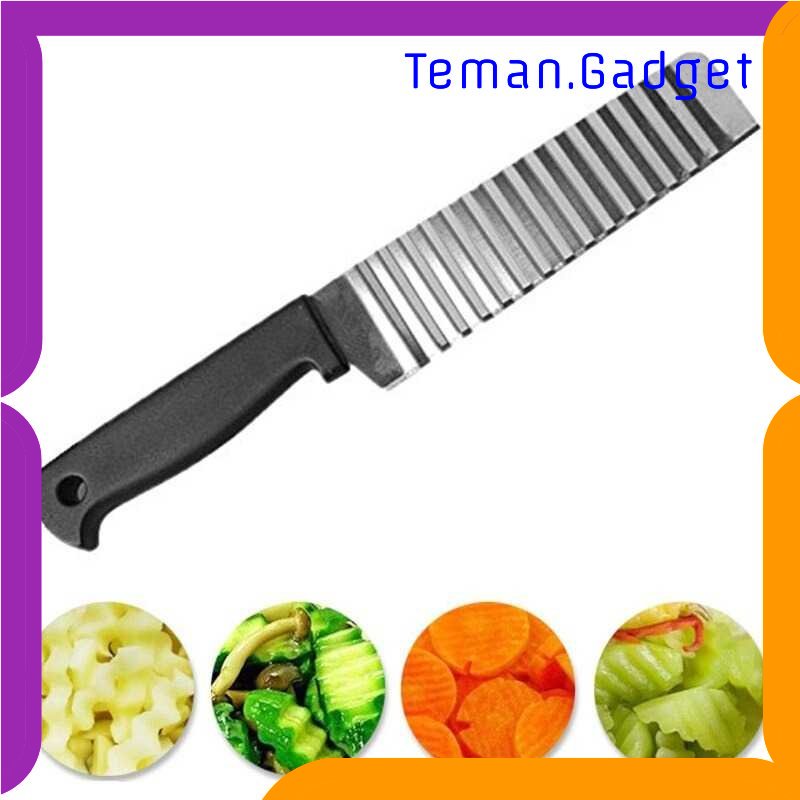 TG - DPR KIWI Alat Pemotong Kentang Potato Chip Slicer Stainless Steel - H31