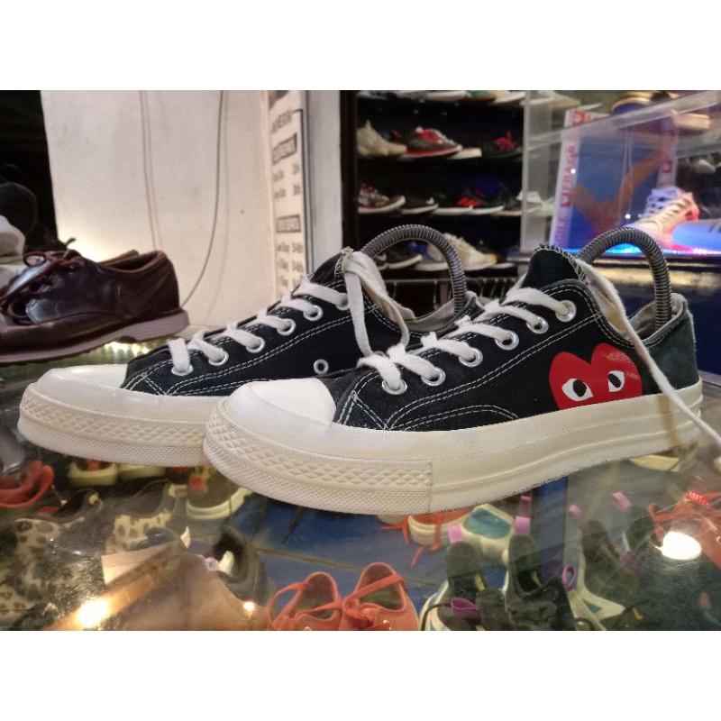 Sepatu Second Branded Converse Play❤️