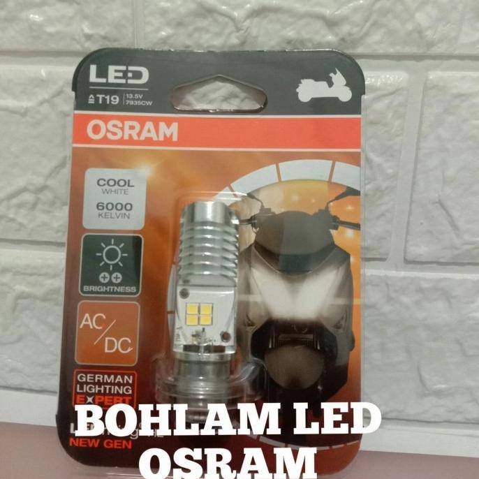 lampu led osram motor beat original