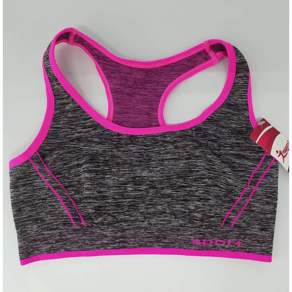 Insport Bra Olahraga Fitness Yoga Gym Art 2198