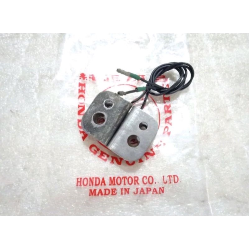 breket sein honda gl100 gl125 cb100 cb125 cb200 cb175 original nos Japan