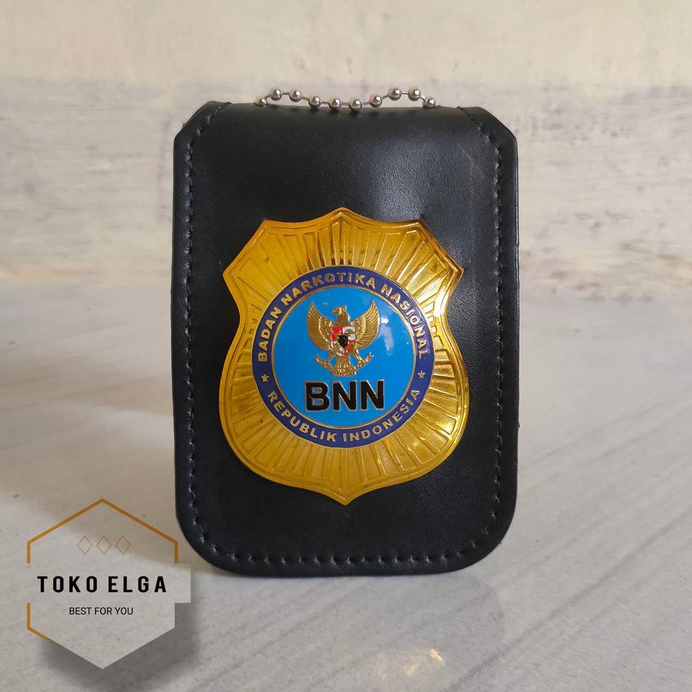 

Bisa Cod - Name Tag Id Card Dompet Kalung Lencana Logo BNN BADAN NARKOTIKA NASIONAL