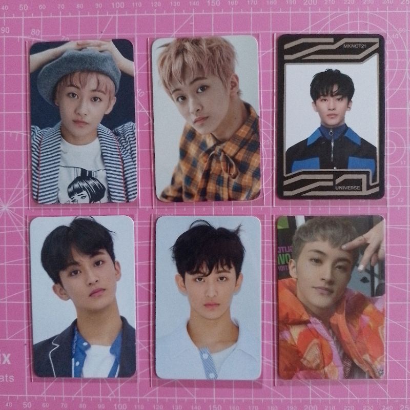 WTS PC MARK REPACKAGED ANNIVERSARY 6TH NCT DREAM UC UNIVERSE GLITCH