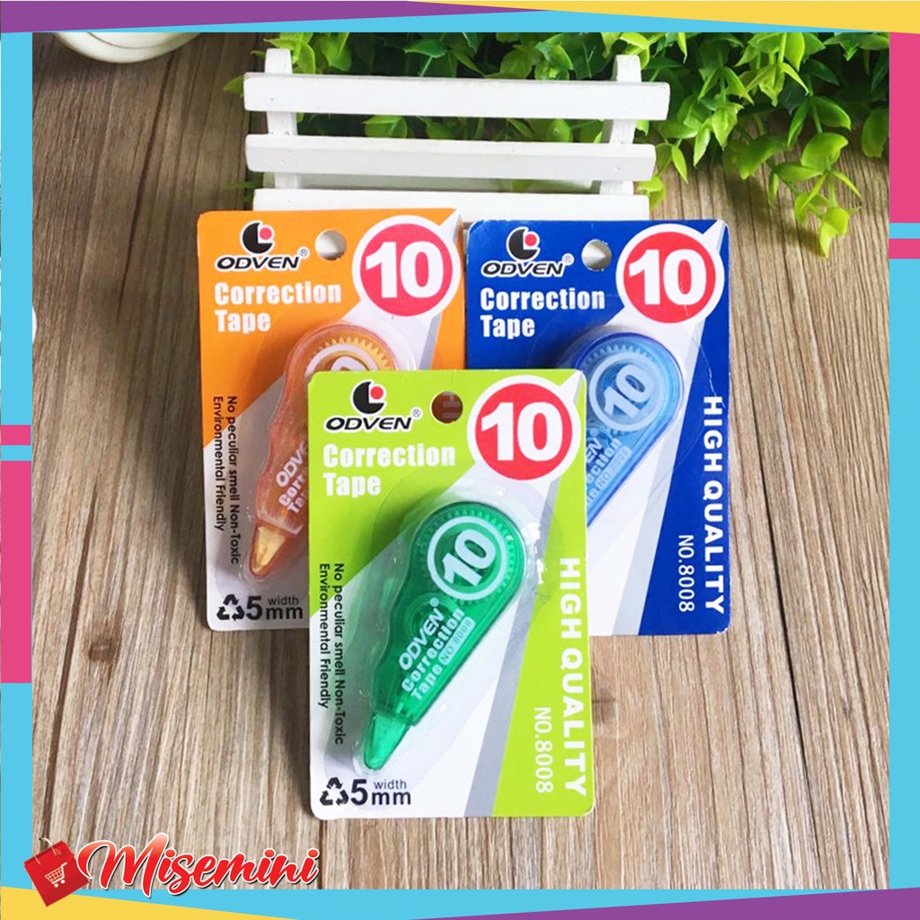 

Tipe X Pita Roll Correction Tape Penghapus Pulpen 967