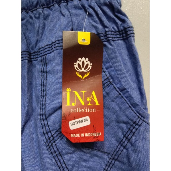 Celana 3/4 levis / celana pendek levis / celana hotpants wanita / celana wanita / celana pendek wanita / celana 3/4