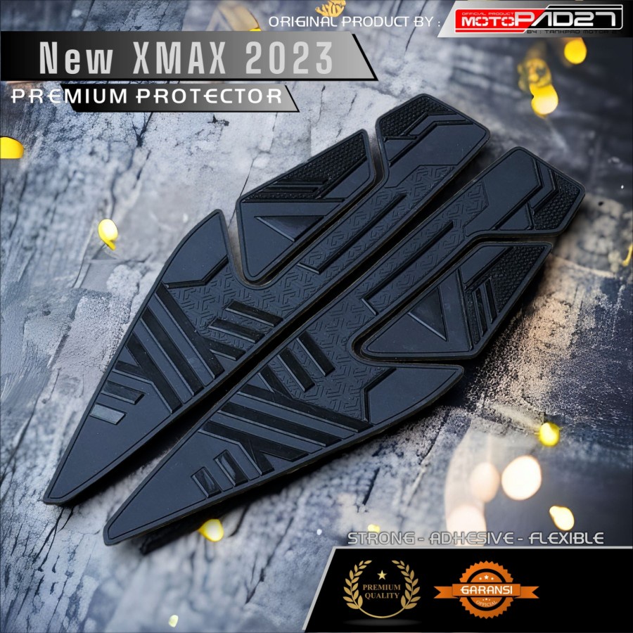 Sidepad Ruber NEW XMAX 2023 Protector Pad NEW XMAX 2023 Ruber