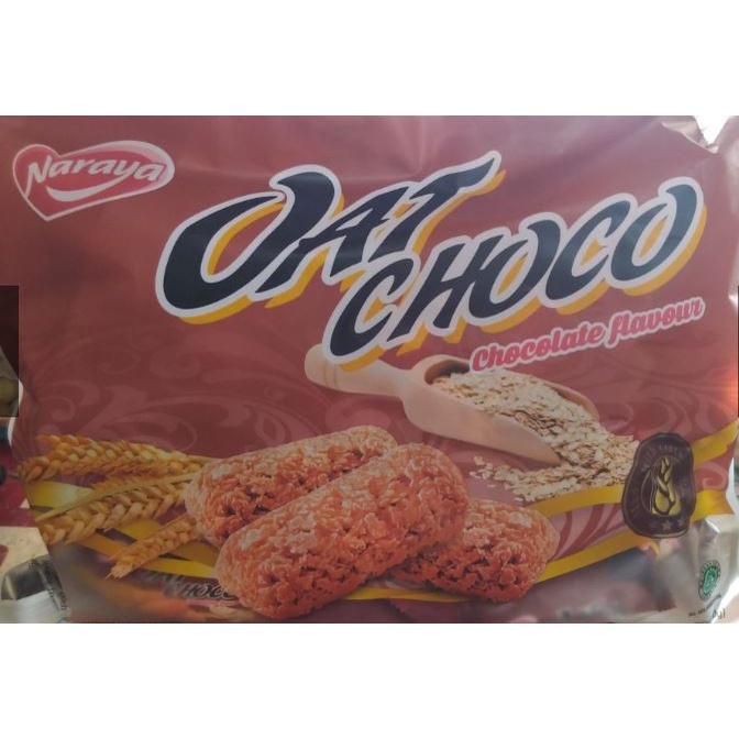 

Naraya Oat Choco isi 40 pcs (Extra Packing)