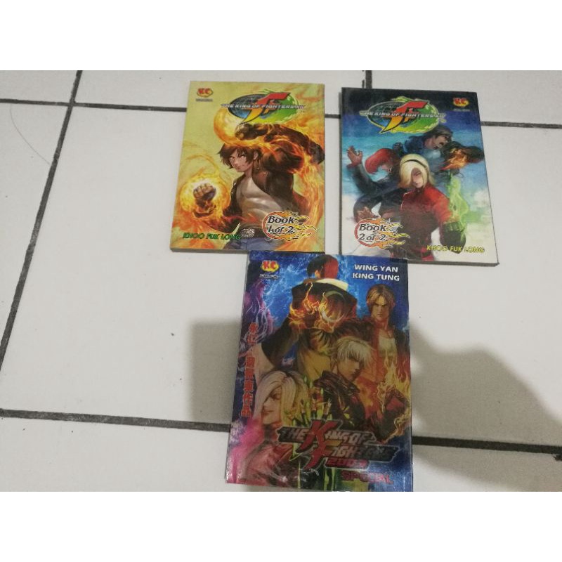 King of fighter kof komik tamat