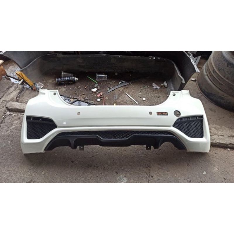 bemper bumper belakang sirion